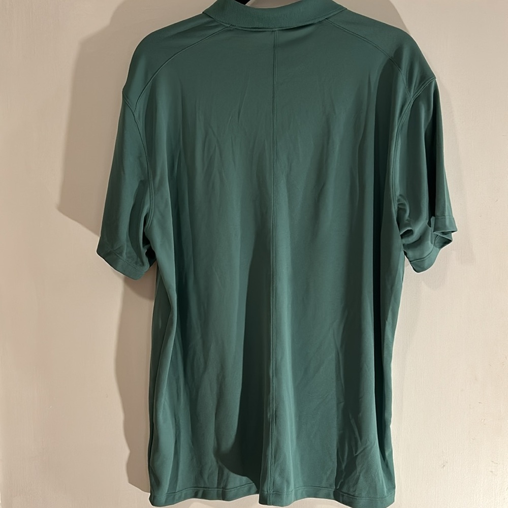 Nike Men's Green Polo Shirt - Picture 3 of 3